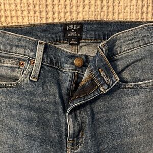 J. Crew Slim Boyfriend Jeans in Light Blue Wash